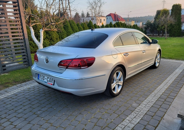 Volkswagen CC cena 55900 przebieg: 139637, rok produkcji 2014 z Opatów małe 497